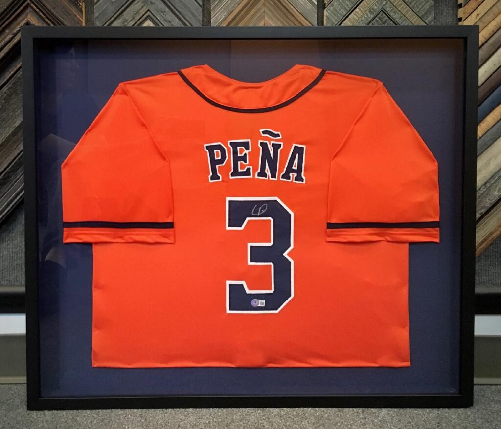 How To Frame a Jersey