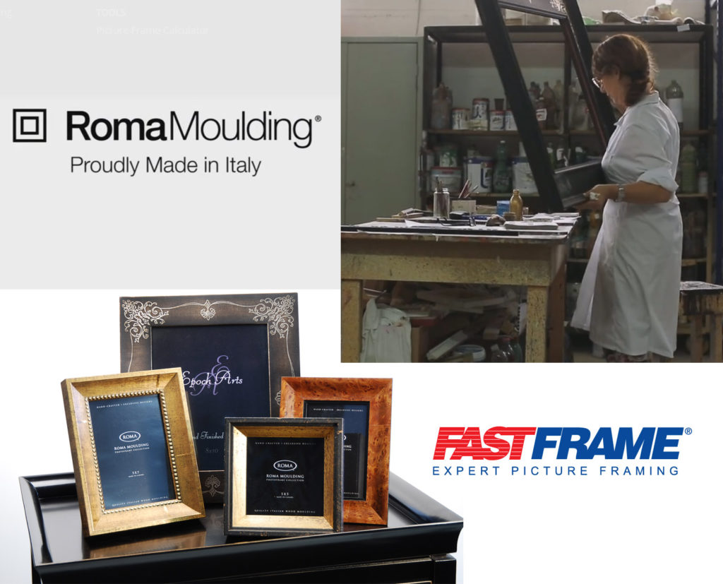 Roma Picture Frame Archives Fastframe Houston Framing Have A Roman Holiday At Fastframe