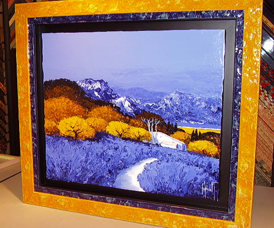 ColorMatched Picture Frames Fastframe Houston Picture Framing