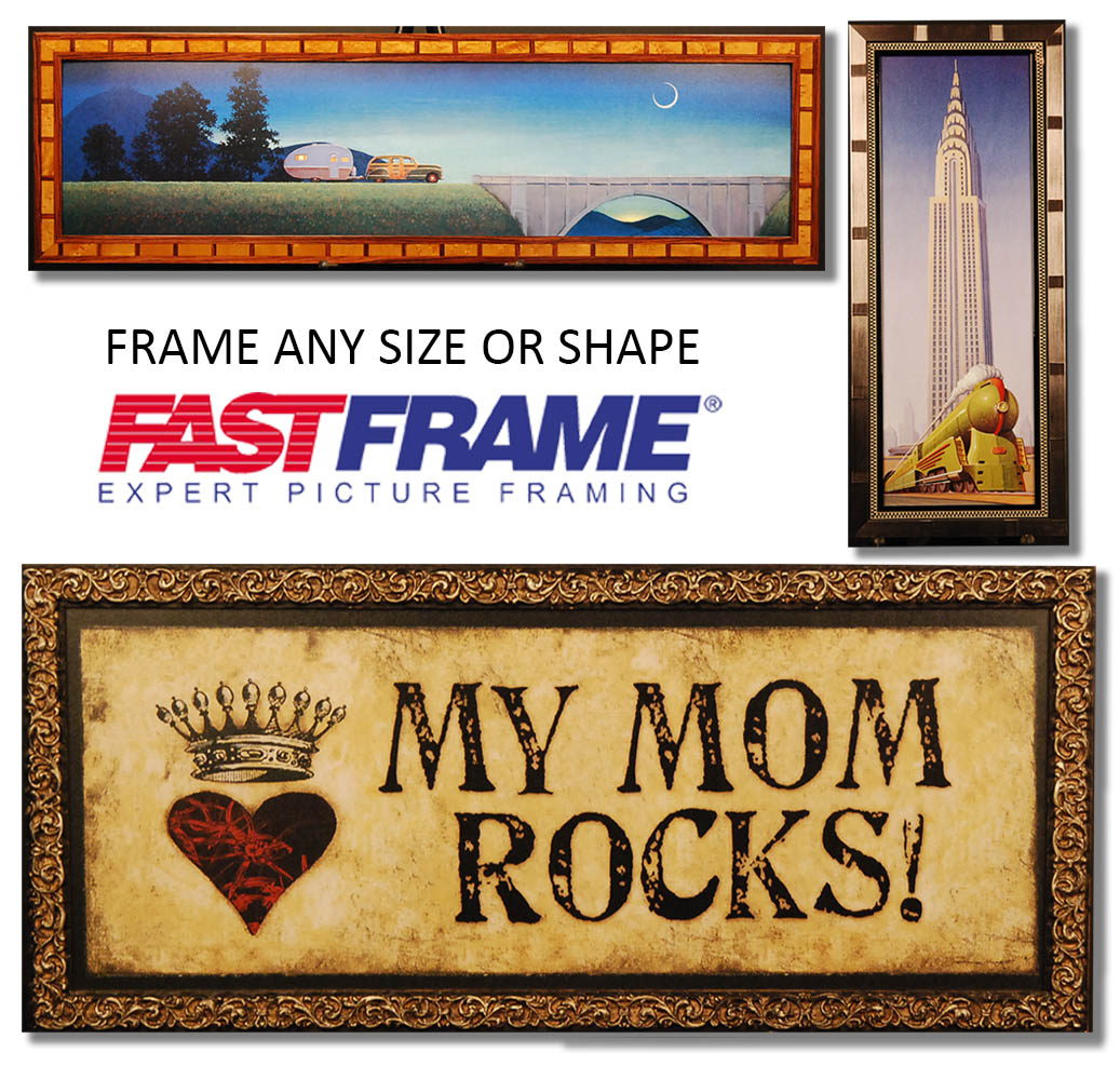 custom sized frames